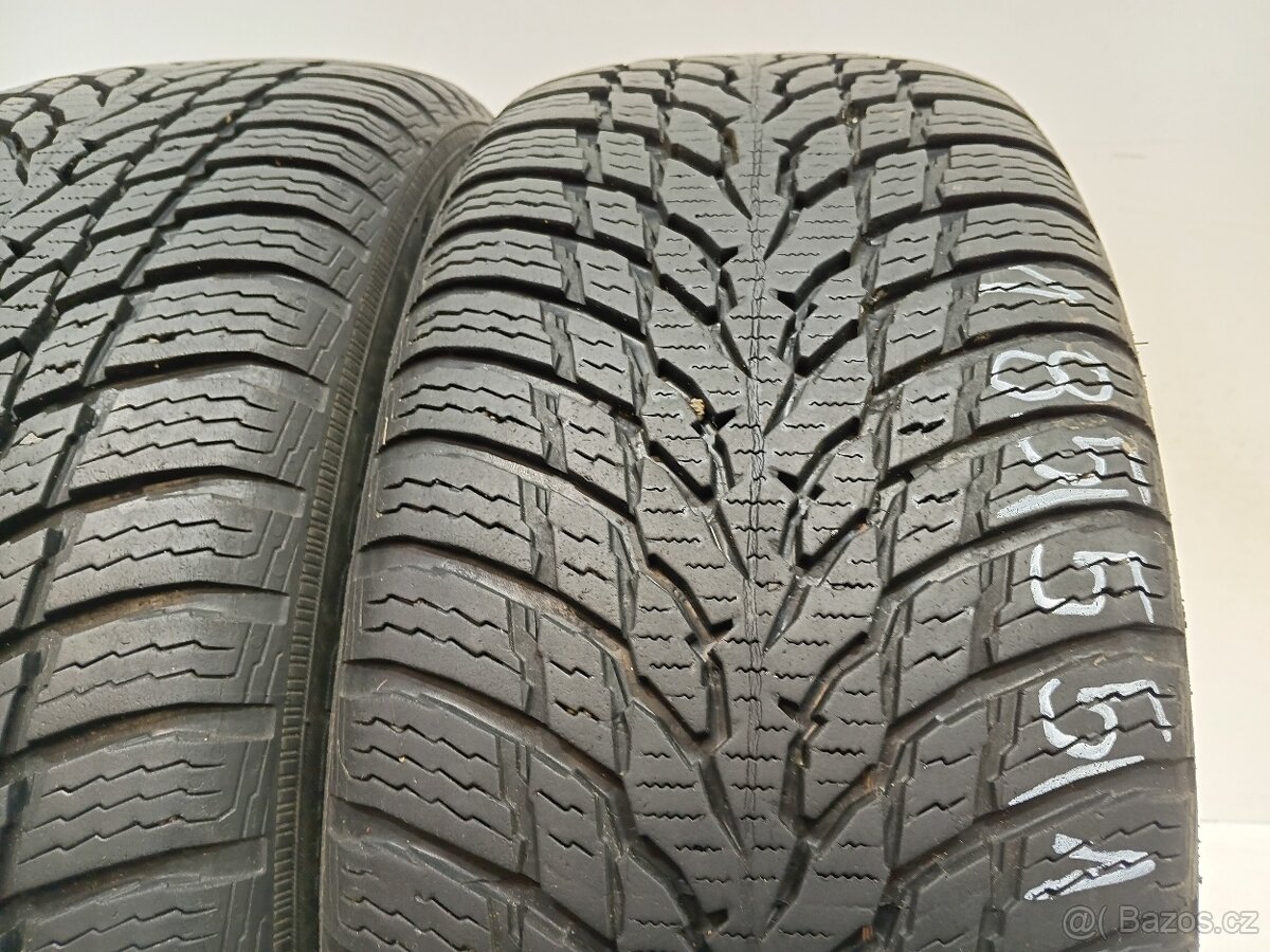 2ks zimní pneu 185/55/15 Nokian - 4