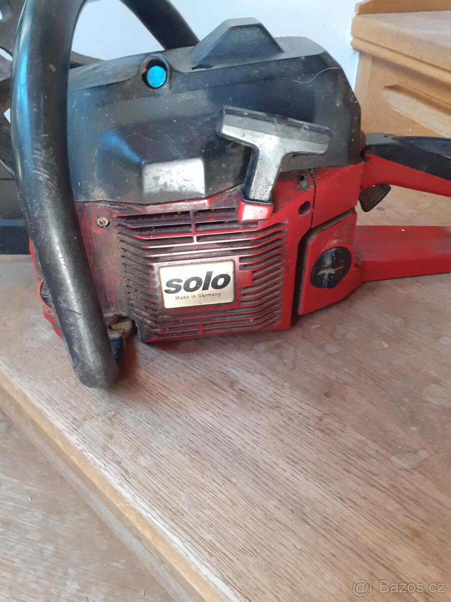 Elektrická motorová pila sólo 639,strunová sekačka joker - 4