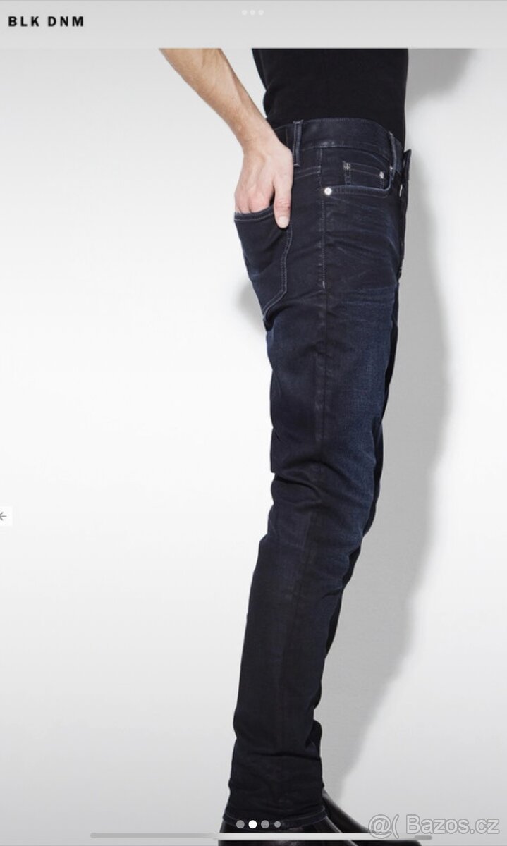 Nové džíny BLK denim 32x34 - 4