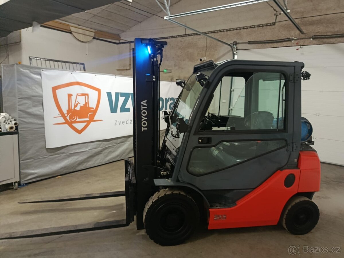 Čelni vozík Toyota 02-8FGF20 s pozicionerem - 4