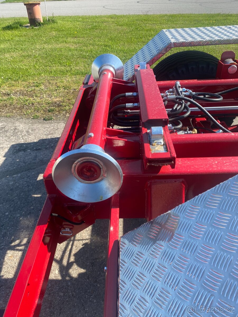 Traktorový nosič kontejnerů Portýr 14.10 - 4