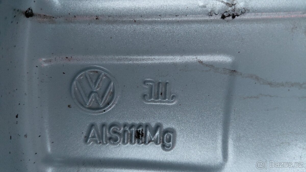 alu VW Golf 7,Sportsvan,Golf 6,Touran,Caddy,zimní 205/55/16 - 4