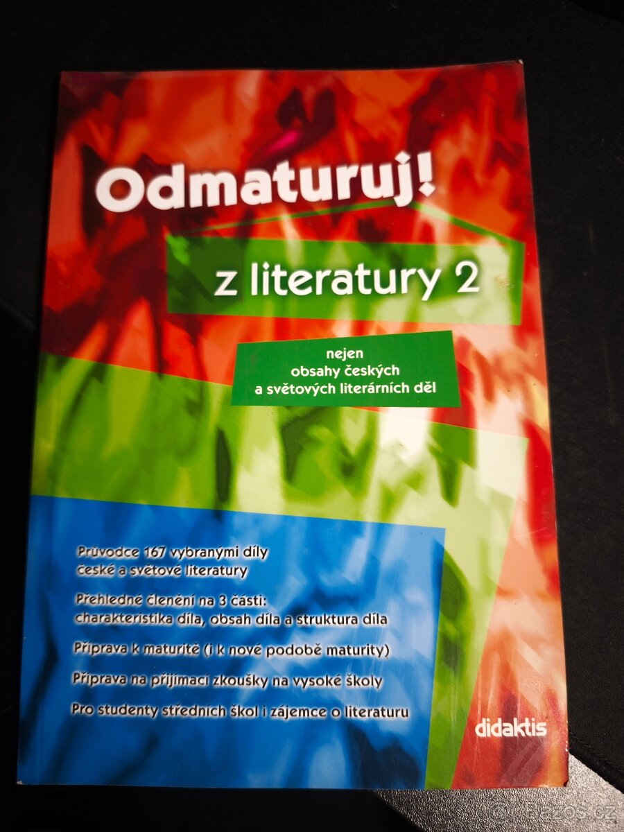 Prodám Odmaturuj Z literatury - 4