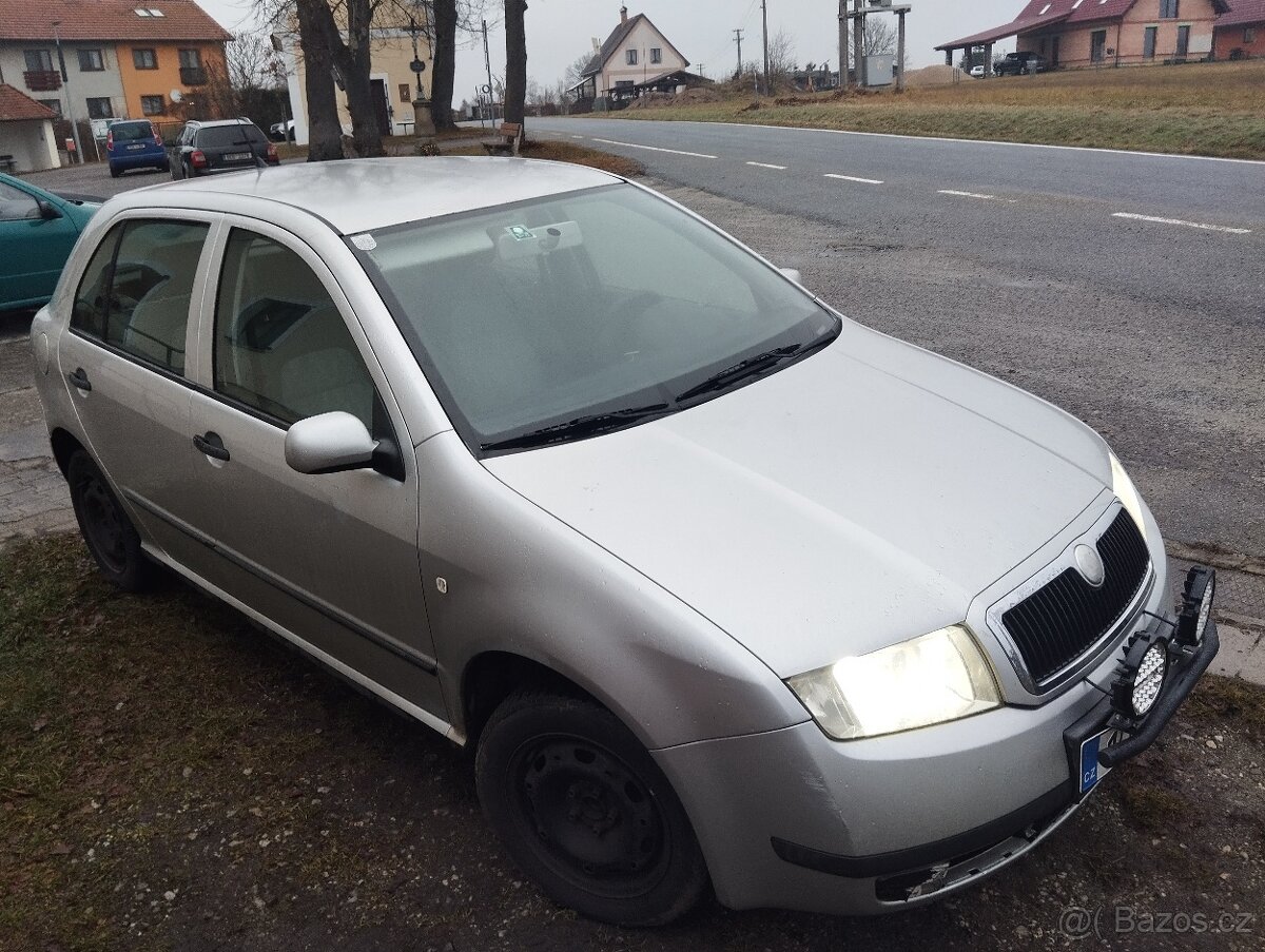 Skoda Fabia 1.9 SDI - 4