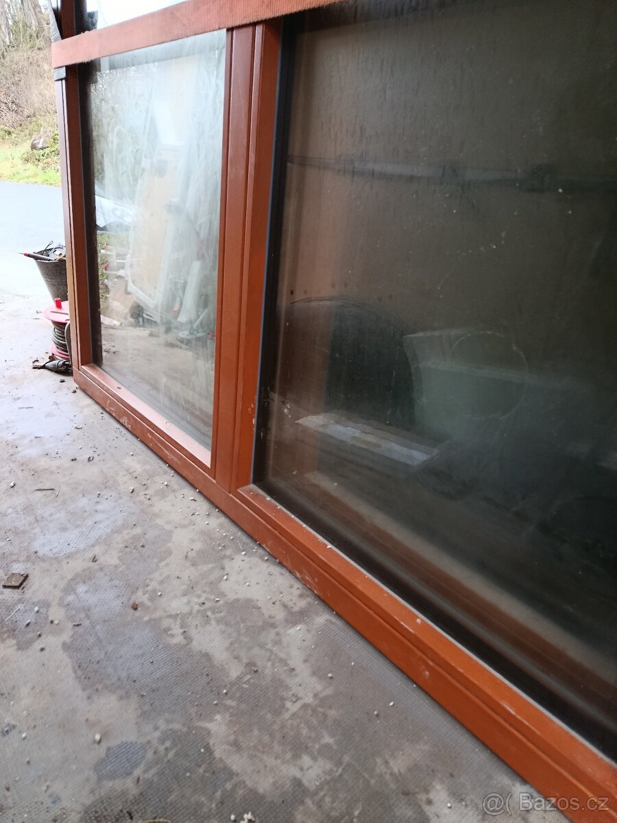 Nové dřevněná okna masív - 4