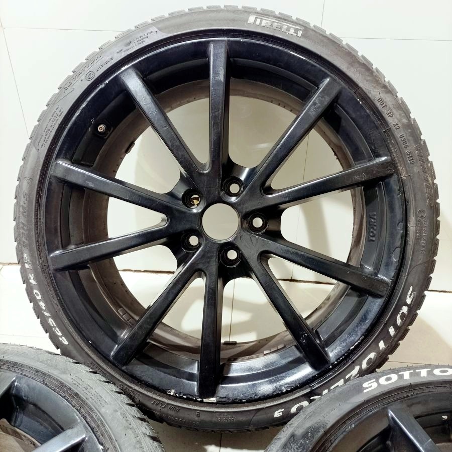 19" ALU kola – 5x112 – 8J x 19" ET35 - 4