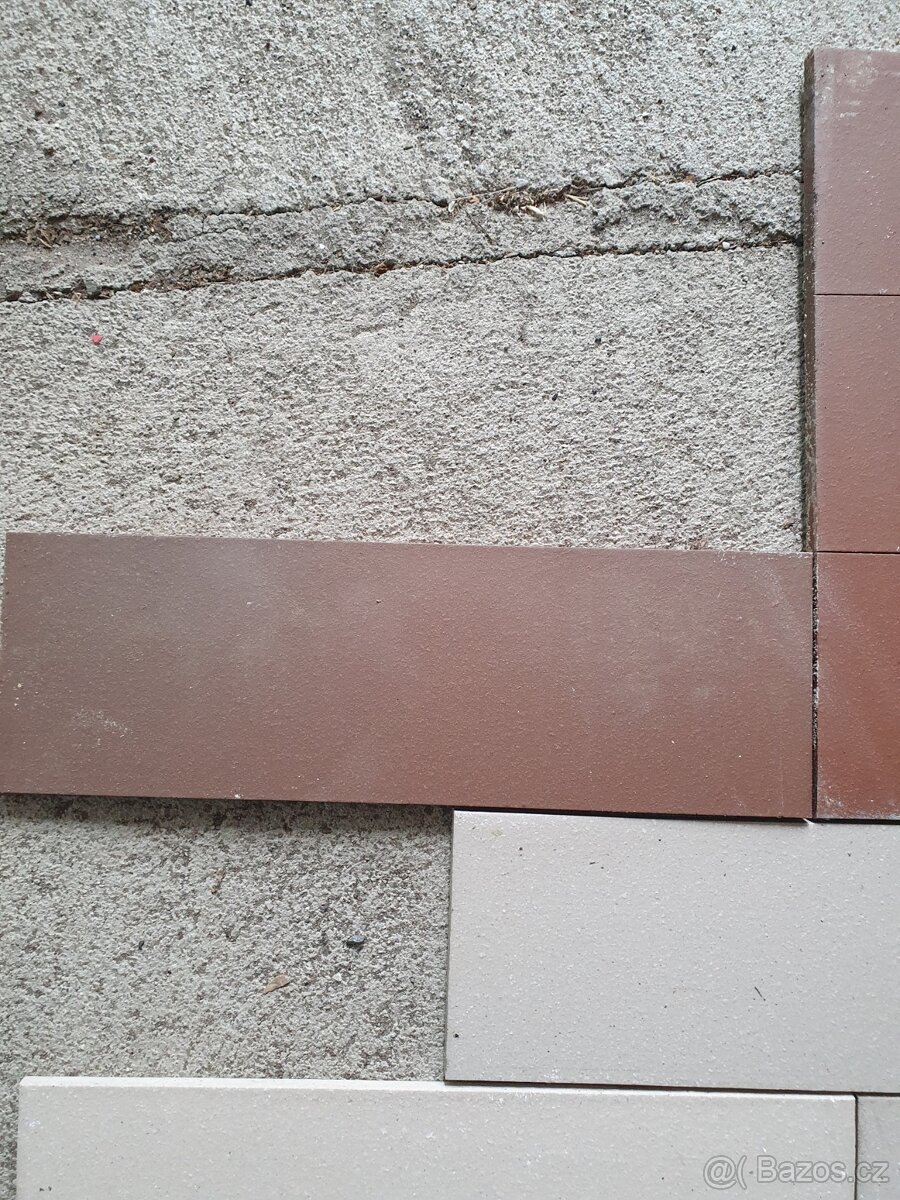 Retro obklad 9.5 x 29.5 bezovy - 4