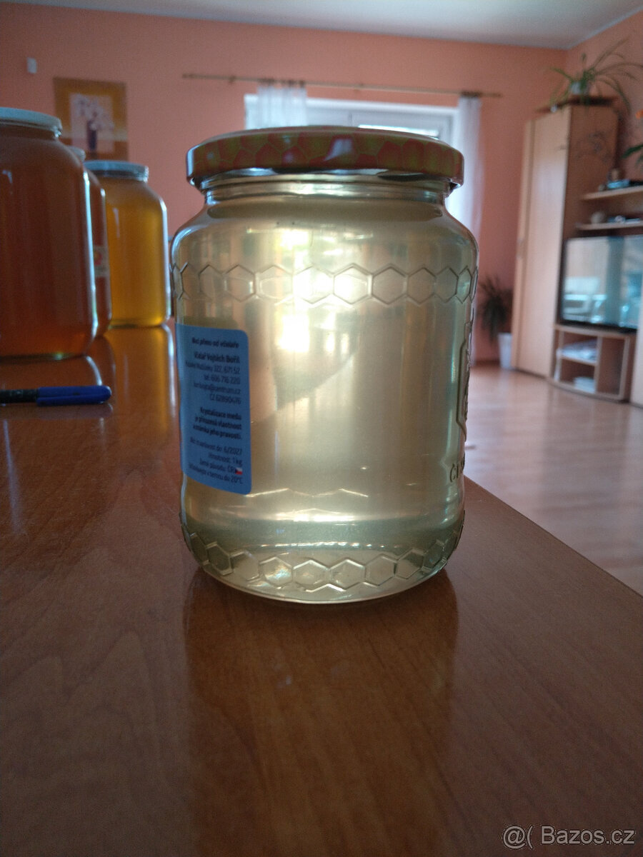 Prodám květový, akátový a lipový med. Dárkové krabičky - 4