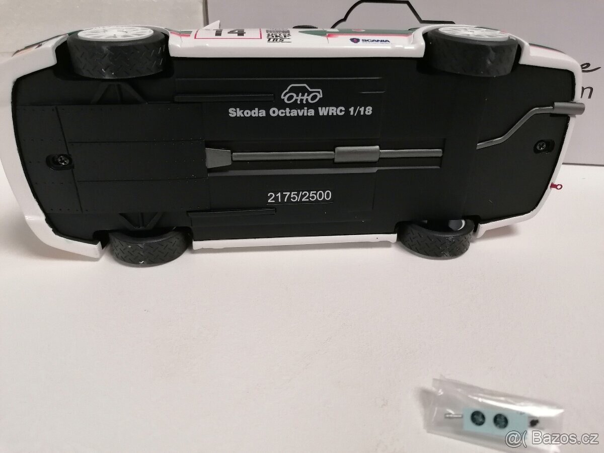 Prodám model Škoda Octavia WRC 1:18 Ottomobile - 4