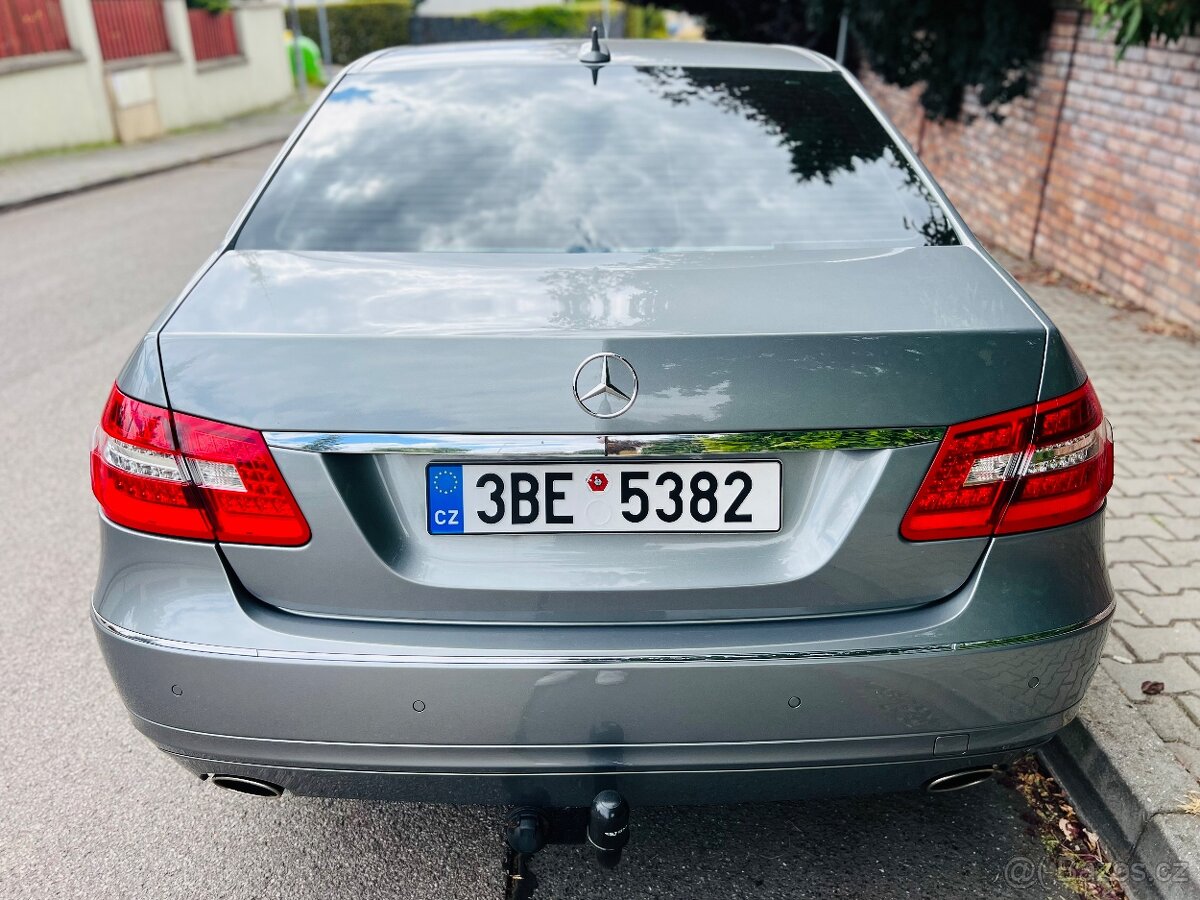 Mercedes Benz E350 CDI W212 Avantgarde 2011 - 4