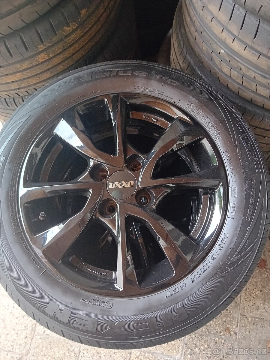 4x100R15 - 185/65R15 - 4