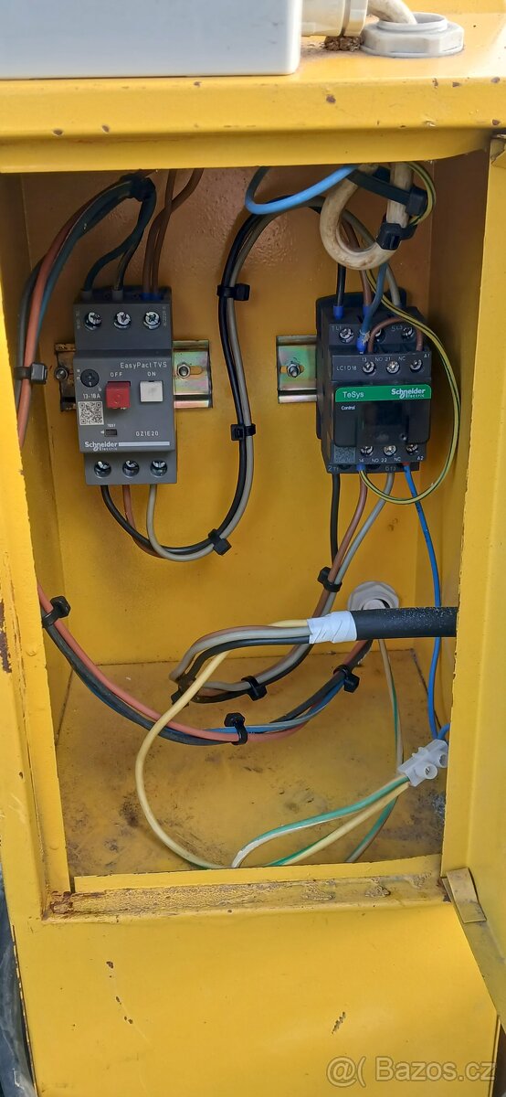 Lis na pelety - peletovací lis, zn.Cronimo CPM-200, 7,5 KW - 4