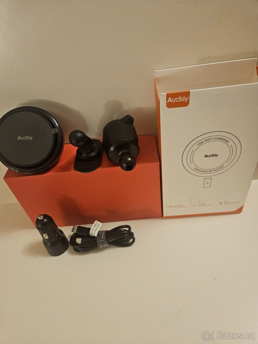 Auckly 15 W MagSafe držák do auta - 4