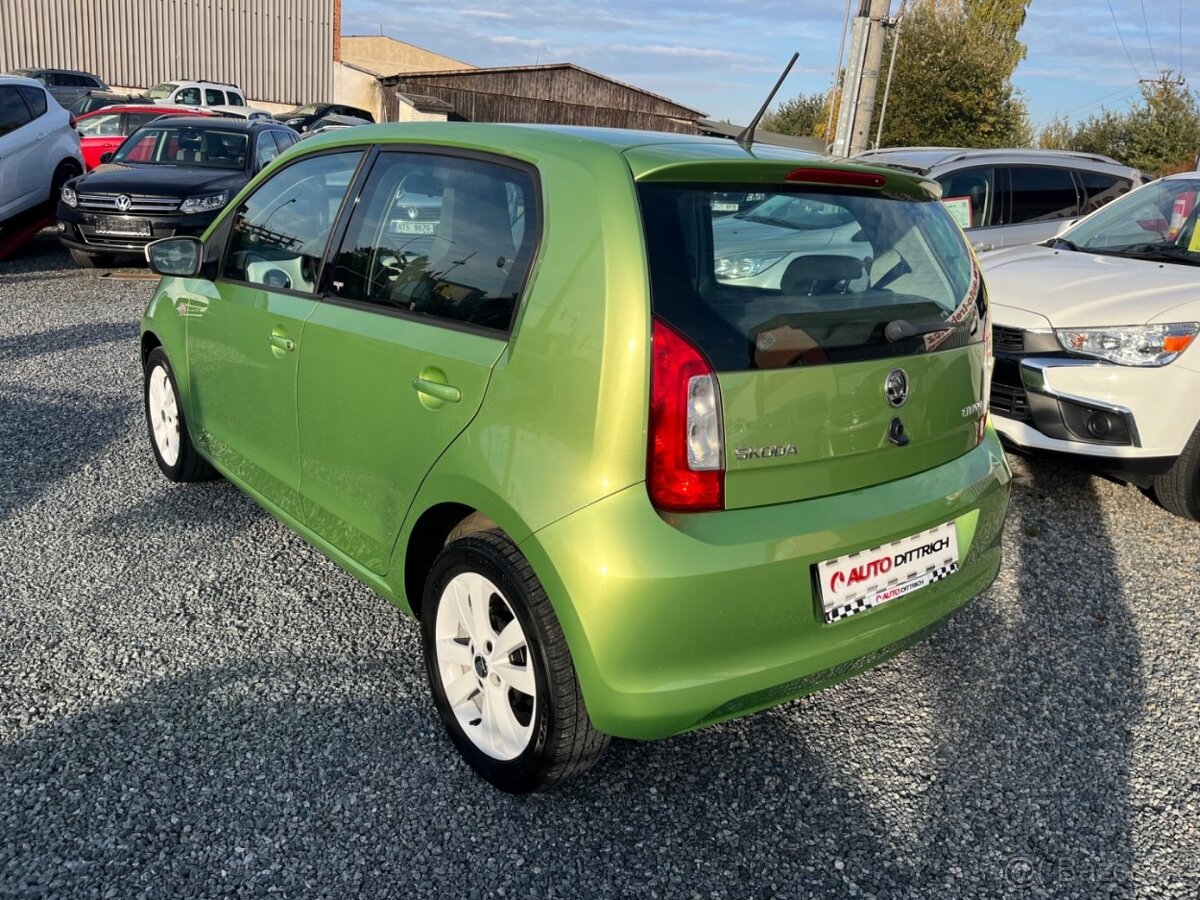 ŠKODA CITIGO 1,0MPi - 4