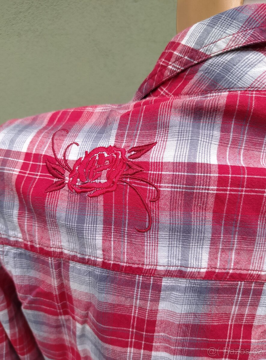 káro košile blind date - vel.M - 4