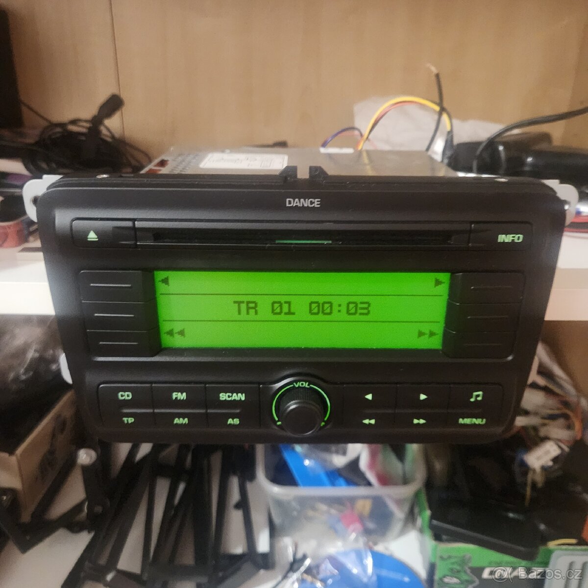 ŠKODA DANCE MP3 AUTORADIO FABIA II ROOMSTER - 4