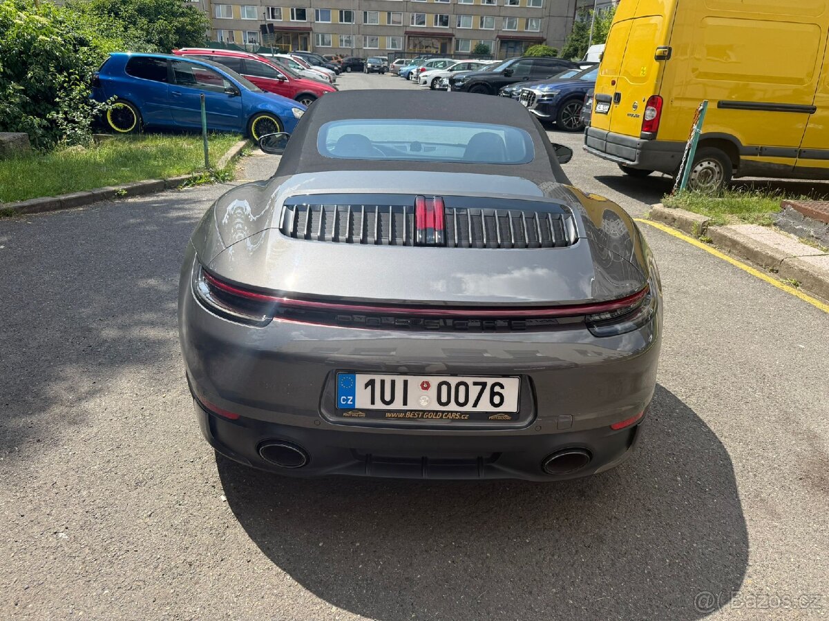 Porsche 911 Carrera 4S kabriolet UVEDENÁ CENA BEZ DPH - 4