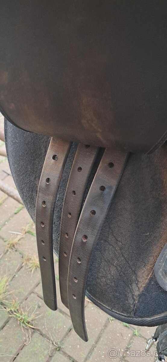 Sedlo Wintec 500 air system - 4