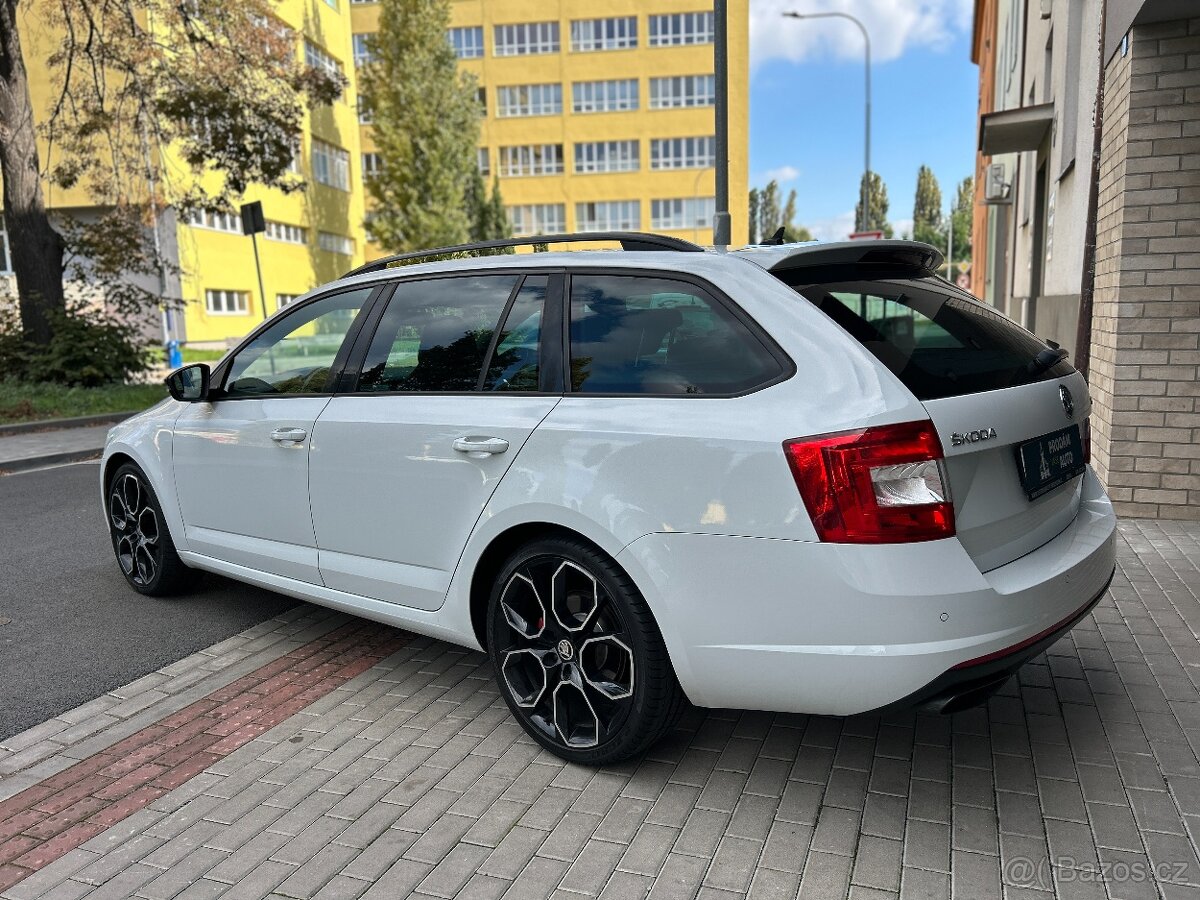 Škoda Octavia, 2.0TSi 95100 km ČR - 4