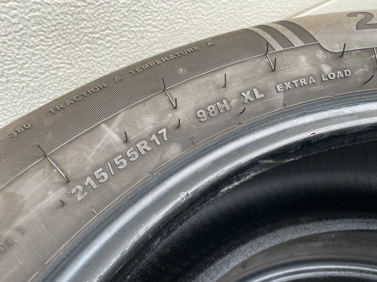 Giti Sinergy H2 215/55 R17 98H XL 2Ks letní pneumatiky - 4