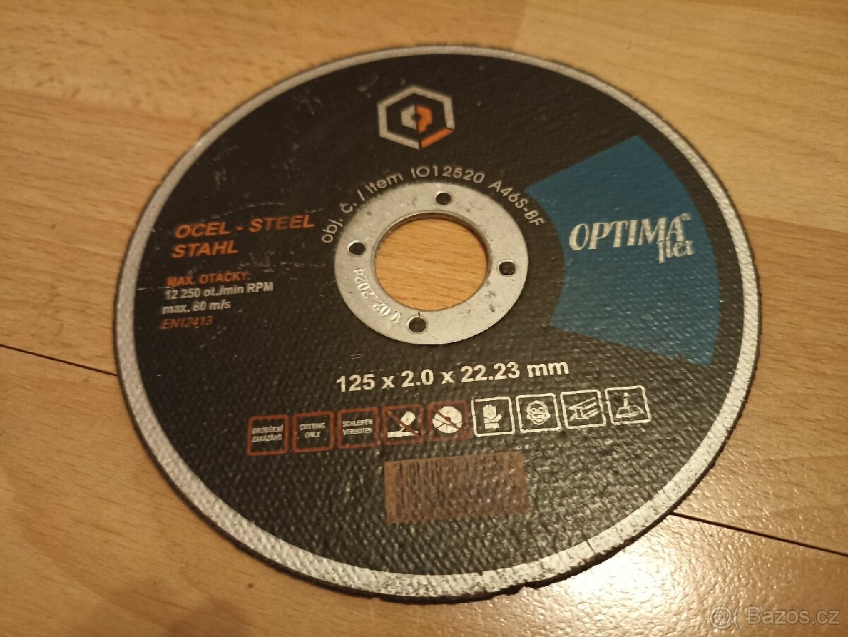 Kotouče řezné různé - 4