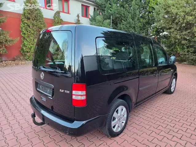 VW Caddy Maxi 2.0TDI 103kW, 2012, tažné, navi - 4