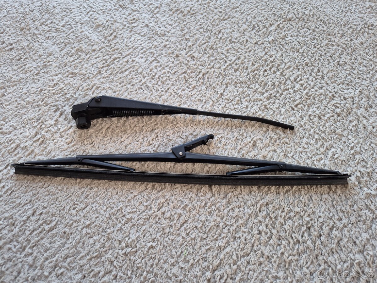 Chrom zrcátka, nové stěrače - 4