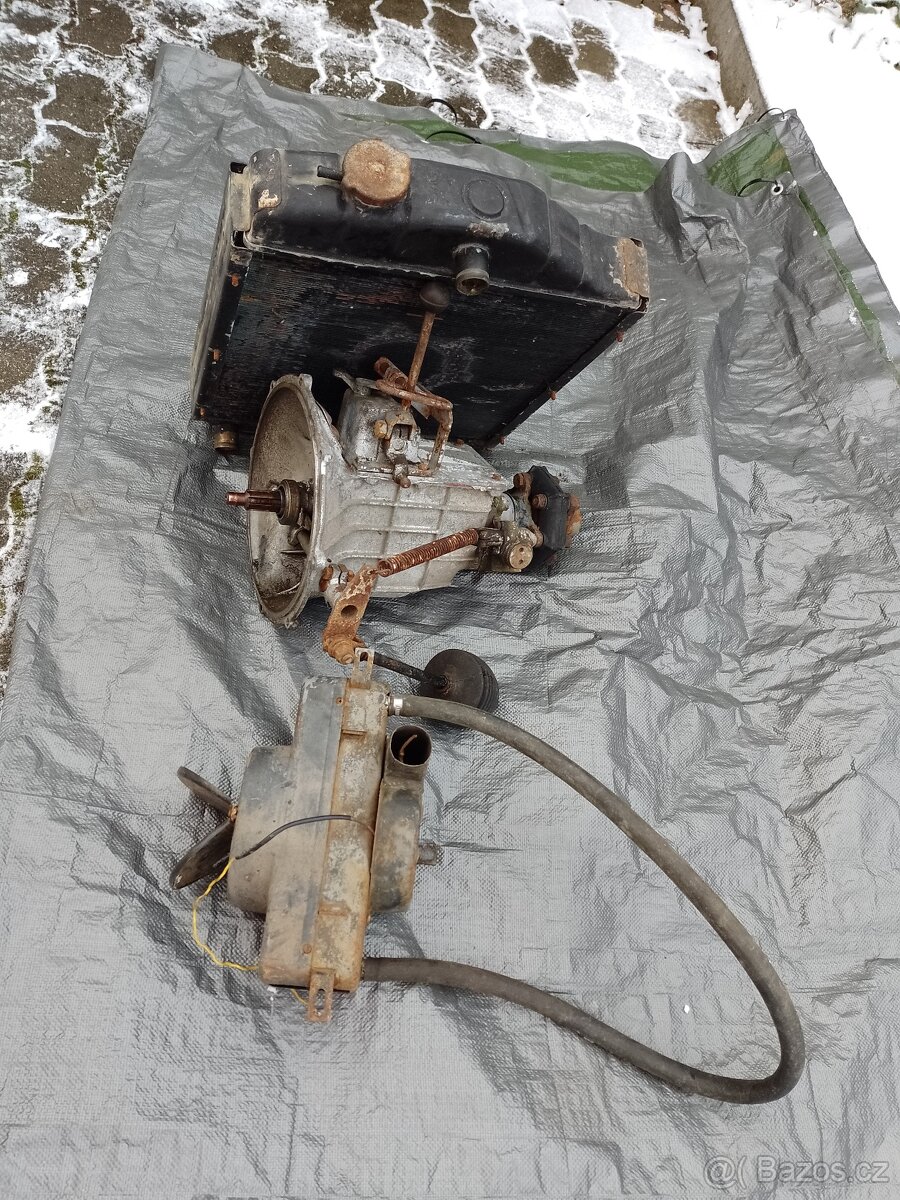 Převodovka Š-1203 - 4