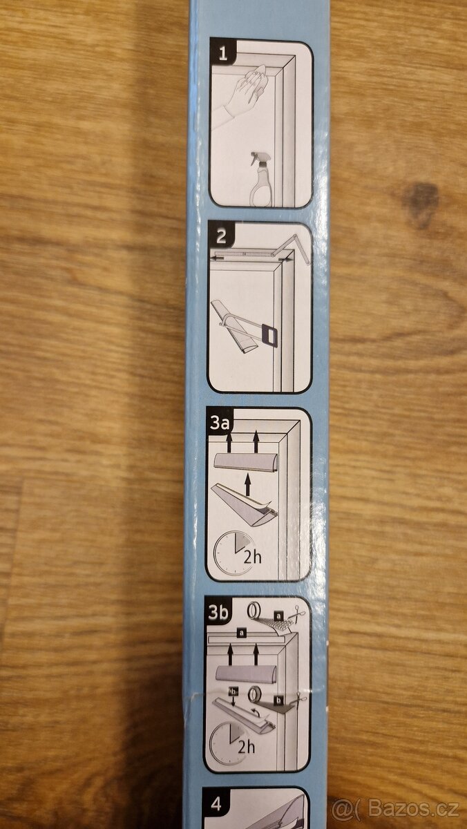 Dveřní síť proti hmyzu Powerfix Profi - 4