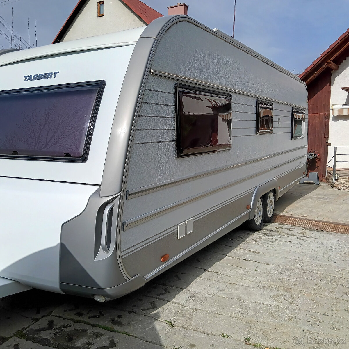 Tabbert Puccini, klima, předstan - 4