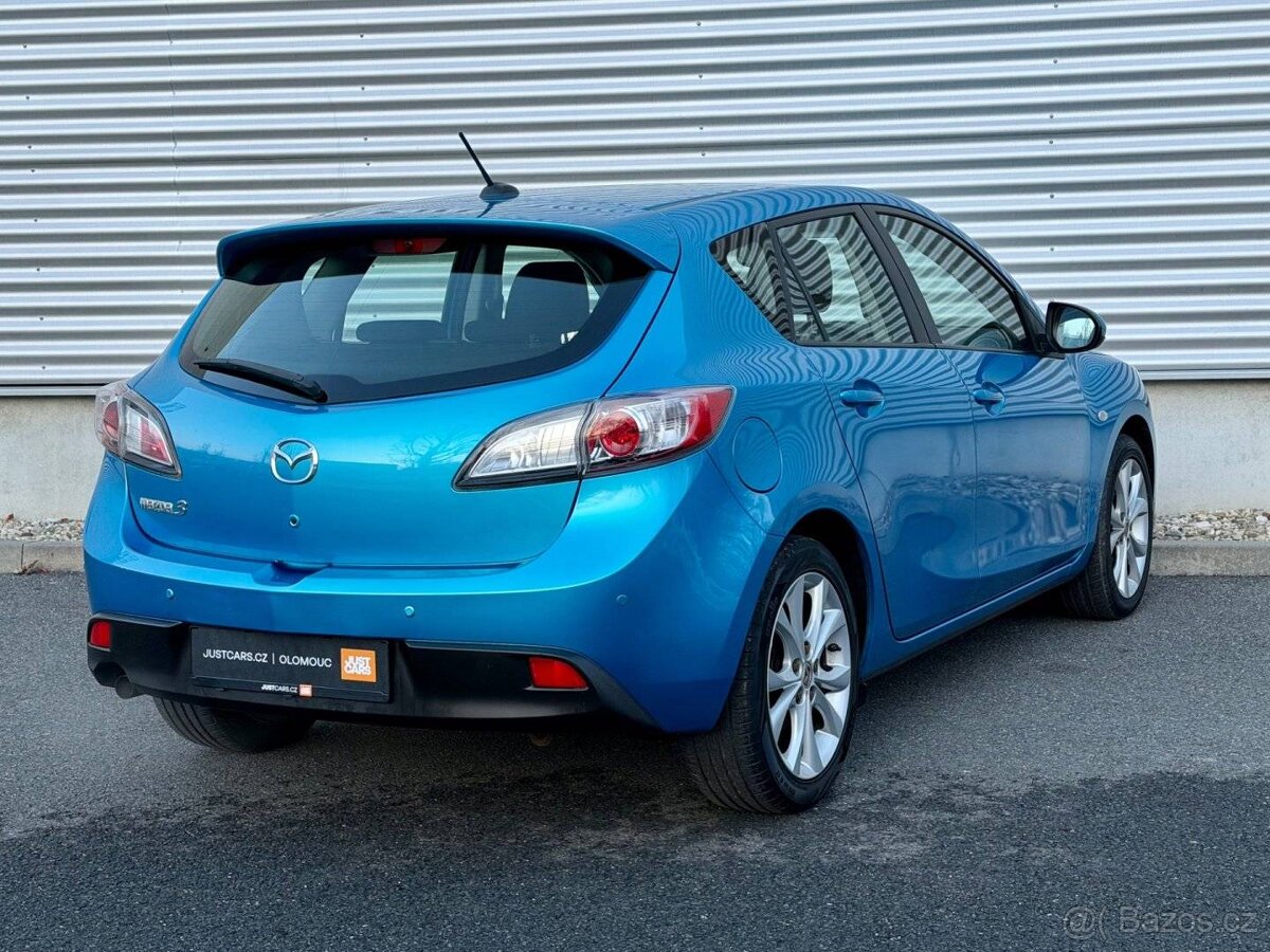 Mazda 3, 1.6 HighLine/1.majitel/GPS NAV - 4