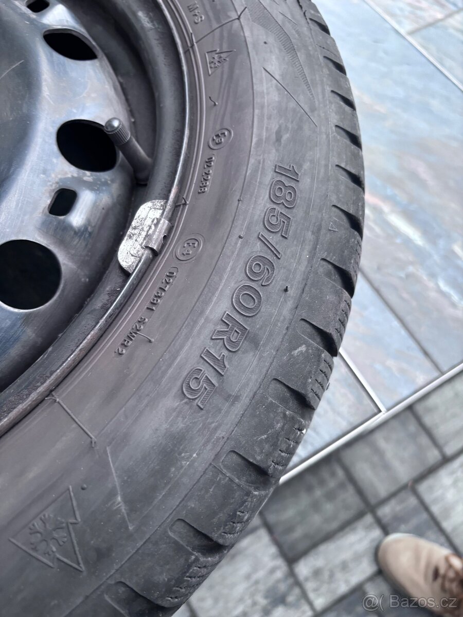 Plechové disky na Škodu Fabia - 4