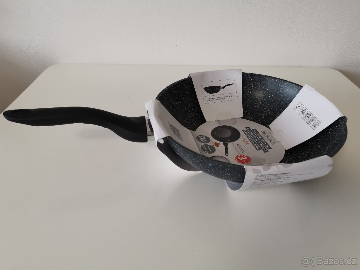 Wok pánev nová Lidl - 4