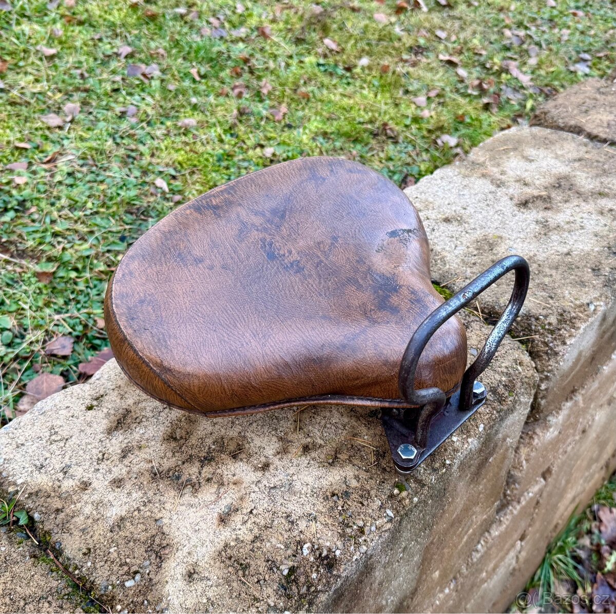 Jawa perak, Ogar, CZ - tandem sedlo - 4