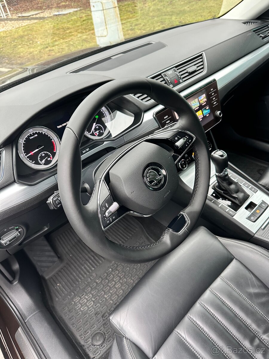 Škoda Superb 2021 2.0TDi DSG Tažné - 4