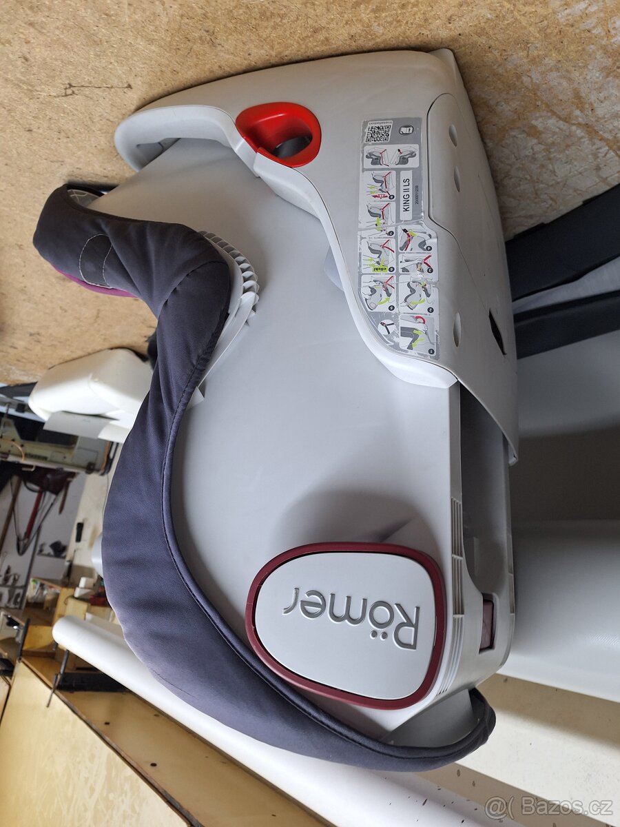Autosedačka Römer do 18kg - 4