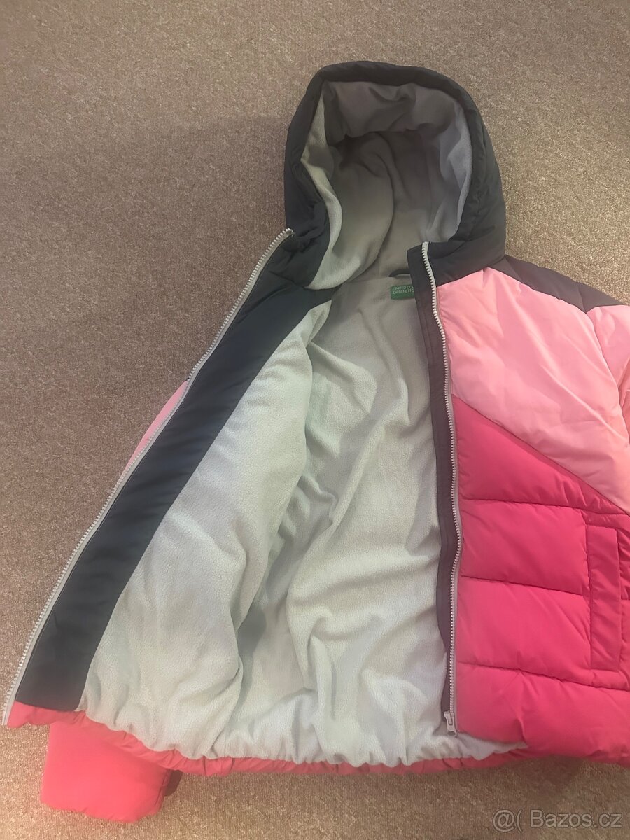 Dětská zimní bunda Benetton - 4