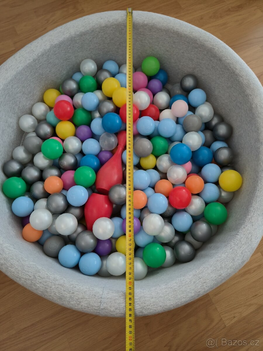 Dětský bazén s balónky - 4