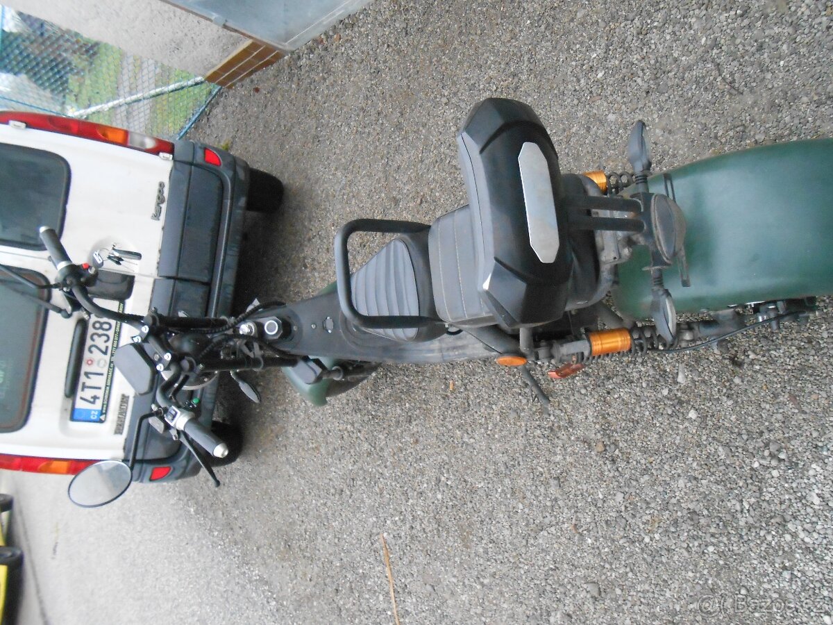 elektrokoloběžka harley - 4