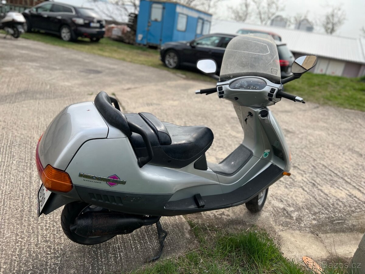 PIAGGIO HEXAGON 150 - 4