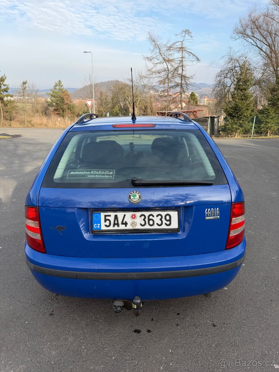 Škoda Fabia 1 , 1.4 TDi , FACELIFT - 4