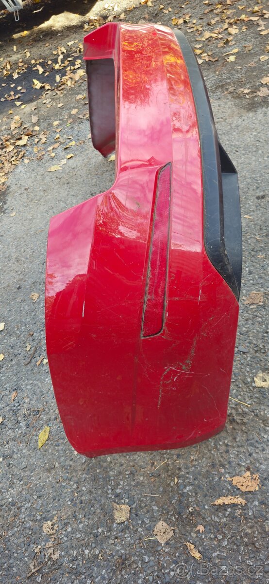 Zadni naraznik skoda octavia III combi - 4