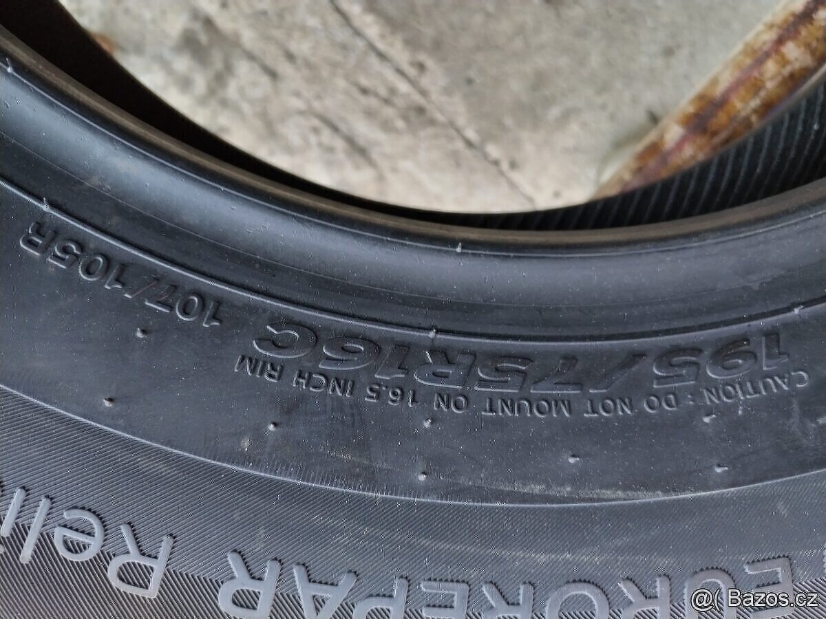195/75/16C letni pneu 195/75 R16C - 4