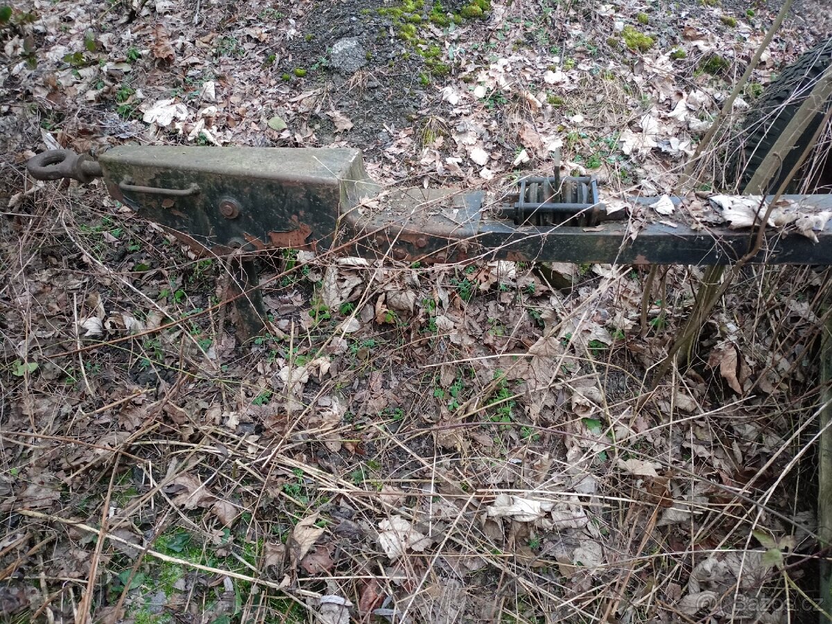 Náprava, traktor Zetor, kára - 4