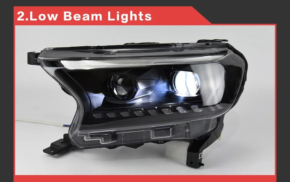 Ford Ranger LED světlomety NOVÉ - 4