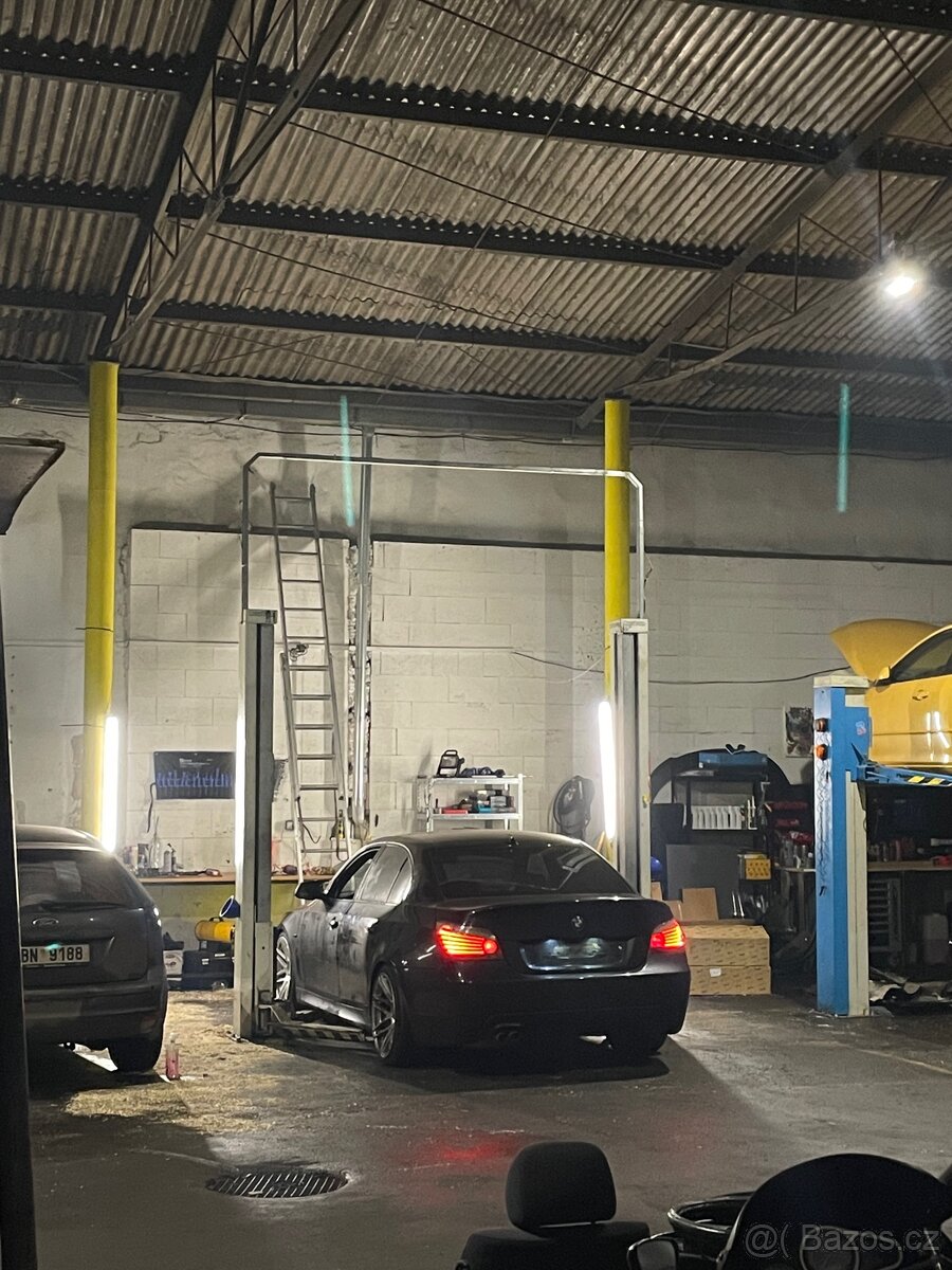 BMW e60 535d lci stage3+ - 4