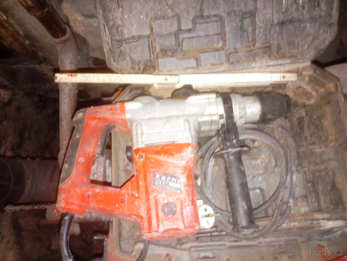 Příklepová vrtačka bourací kladivo - 4