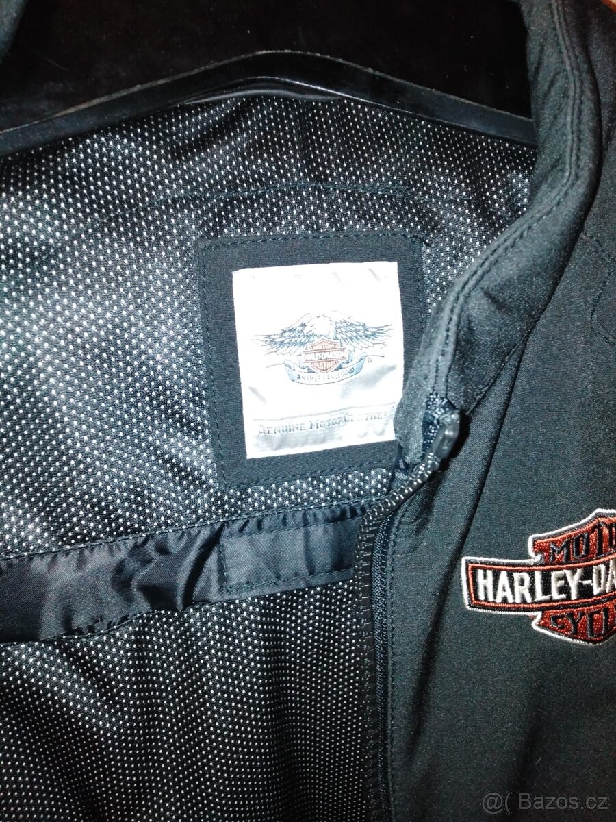 Dámská bunda Harley Davidson vel XL - 4