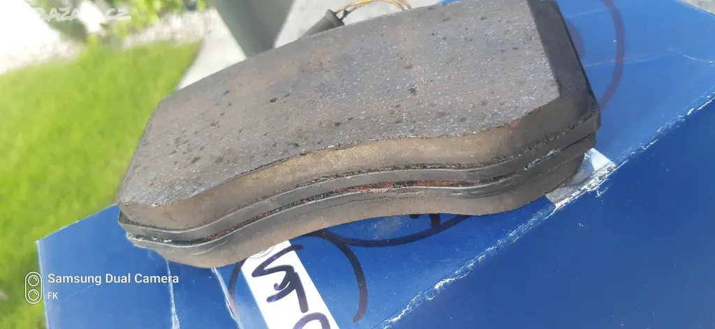 Mercedes brzdové destičky přední CLS,E,S... - 4