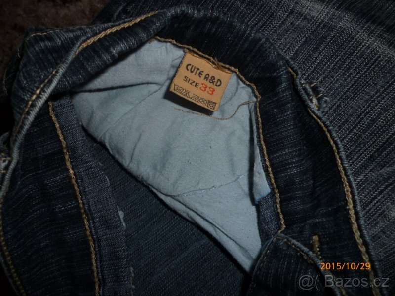 3 x džíny - SLEVY - 4